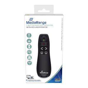 MediaRange PREZENTER s 5 Tipki i Crvenim Laser Pokazivačem, MROS220