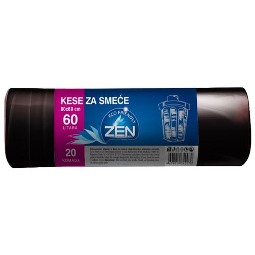 Zen kese za smeće 80x60cm 60l slika 1