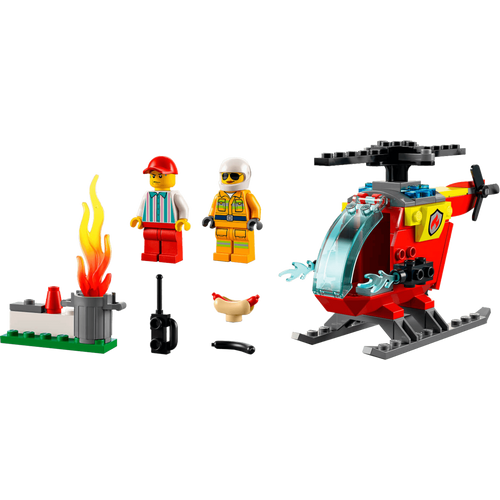 Lego Vatrogasni helikopter, LEGO City slika 2