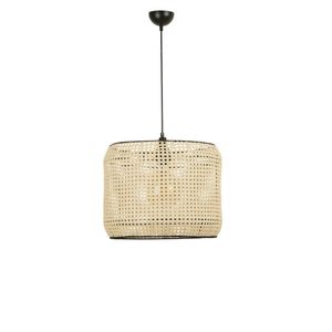 Arthur - 8573-7 Rattan Chandelier