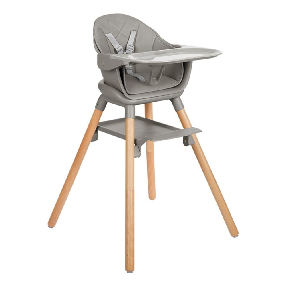 Kikka Boo Hranilica Woody 6u1, Grey slika 1