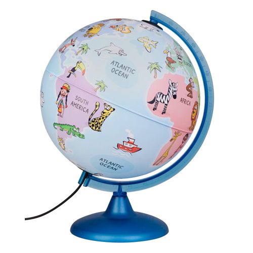 GLOBUS MAPPA E MONDO 25cm ENG MS6 engleski  slika 1