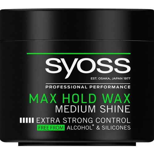 Syoss Vosak Za Kosu Max Hold 150ml slika 1