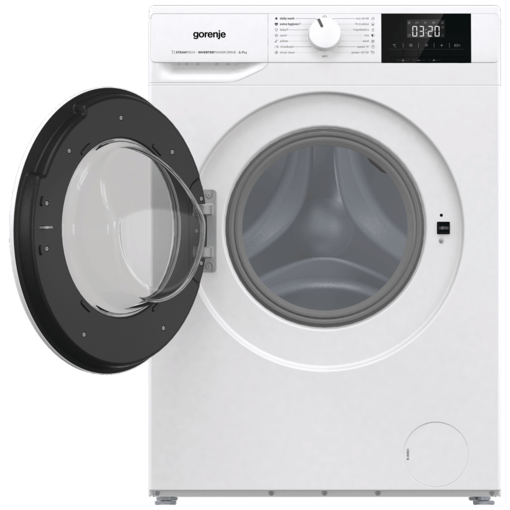 Gorenje Mašina za veš, 1200 obrtaja, 7 kg veša, B - WNGPI72SBS slika 2