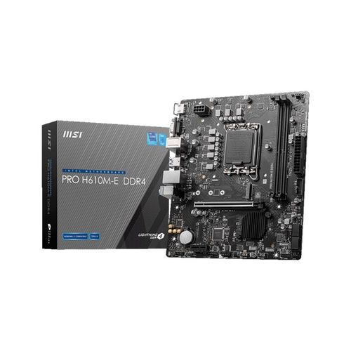 MBO 1700 MSI PRO H610M-E DDR4 slika 1