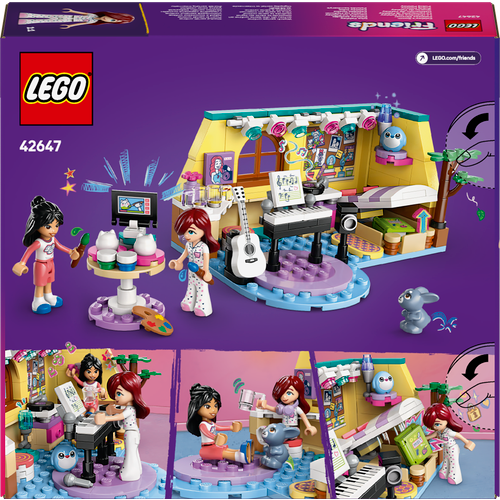 LEGO® FRIENDS 42647 Paisleyina soba slika 3