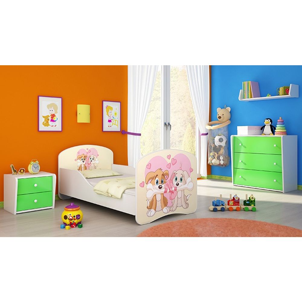 ACMA Dječiji krevet Acma I - 180x80cm - Dezen 12 slika 2
