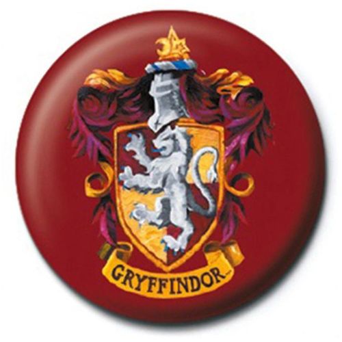 Harry Potter (Gryffindor Crest) Badge slika 1