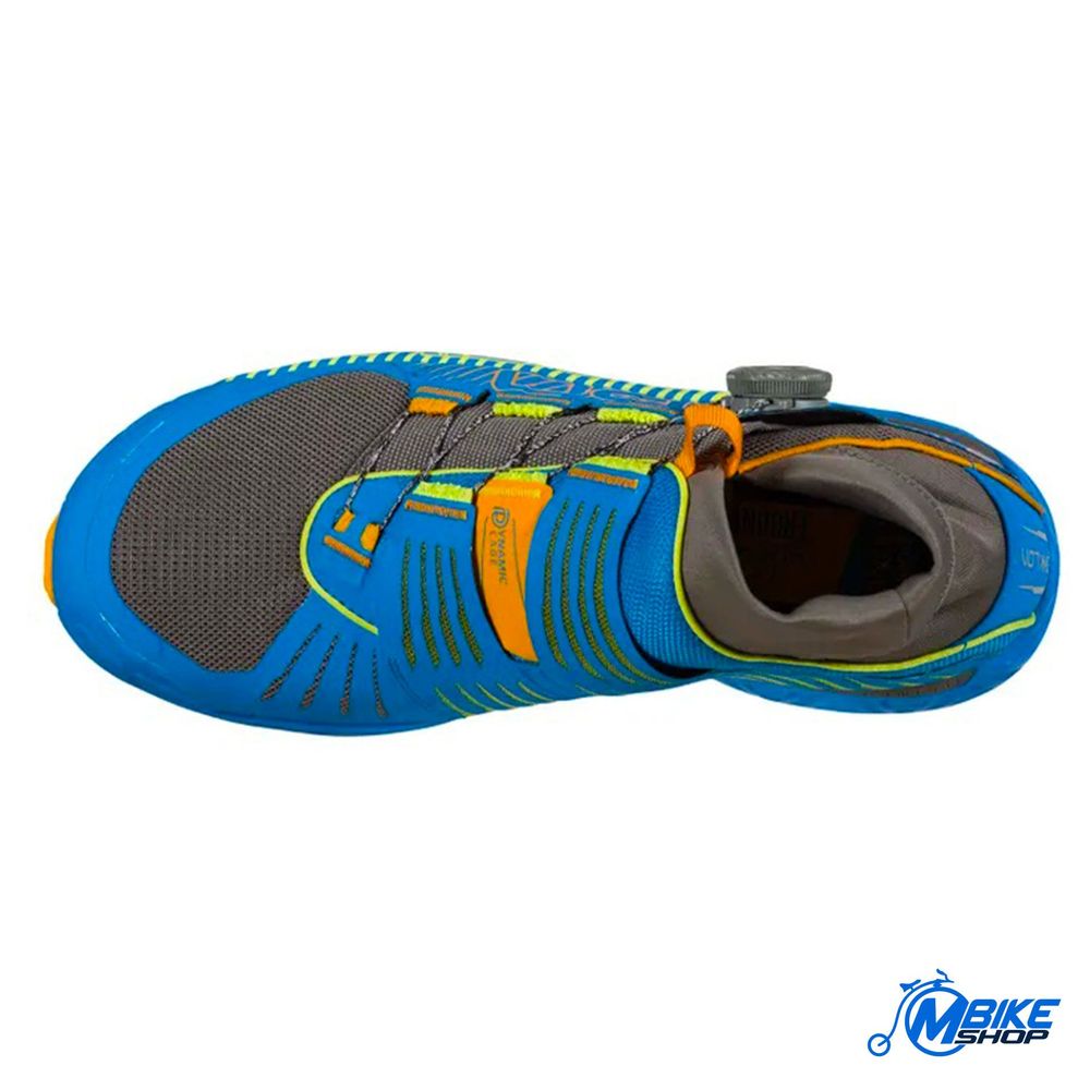 La Sportiva Muške patike Cyklon, Metal/Electric Blue slika 5