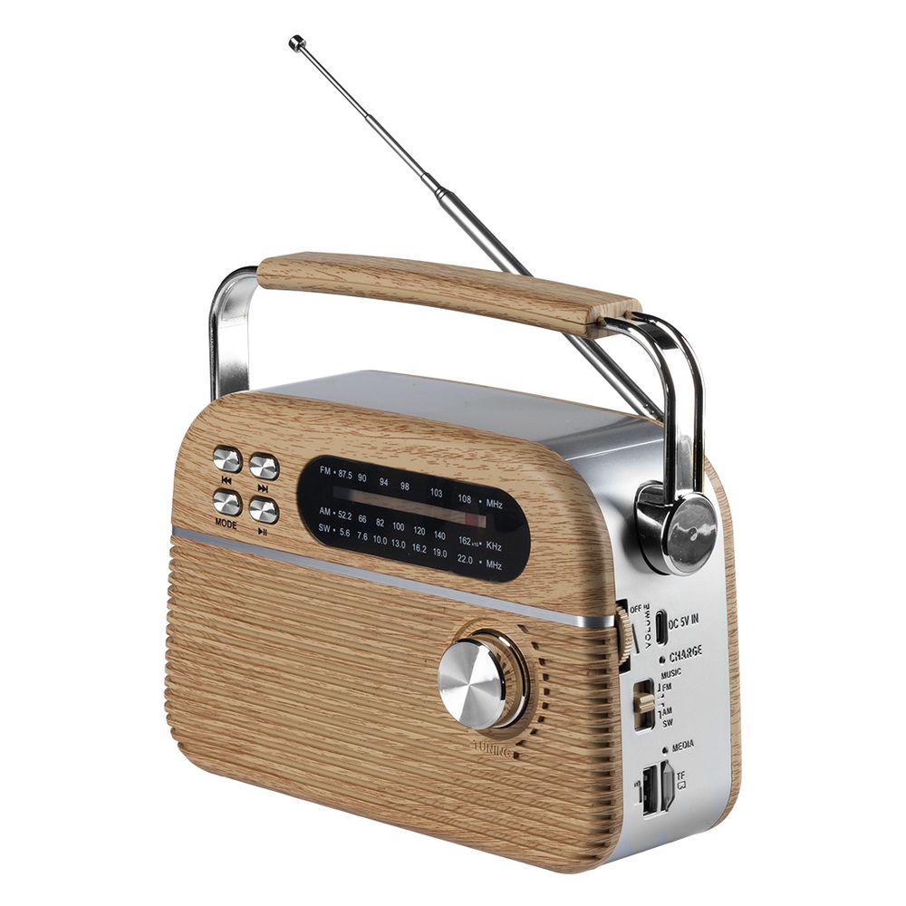 RETRO TUNE,radio i bež.zvučnik,bež slika 1