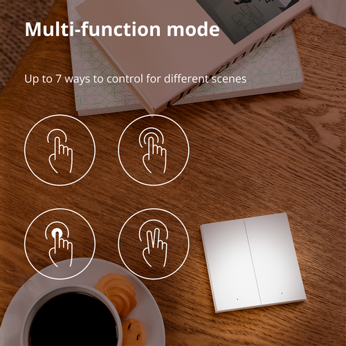 Aqara Wireless Remote Switch H1 (double rocker): Model: WRS-R02 slika 28