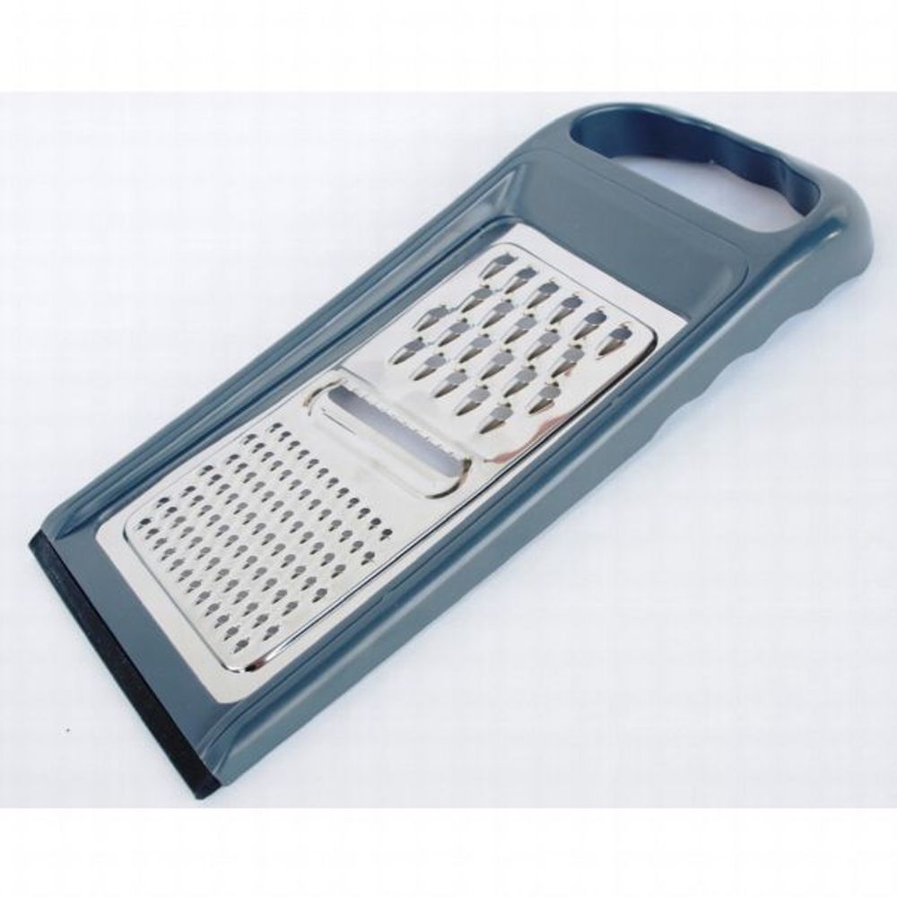 Fackelmann ribež 28x12cm univerzalni inox sivi slika 1