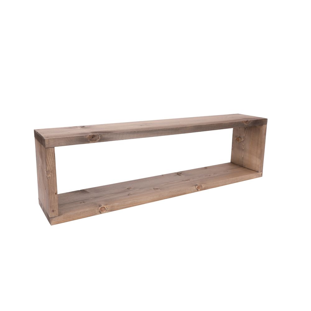 Walnut Zidna Polica Aa007 slika 8