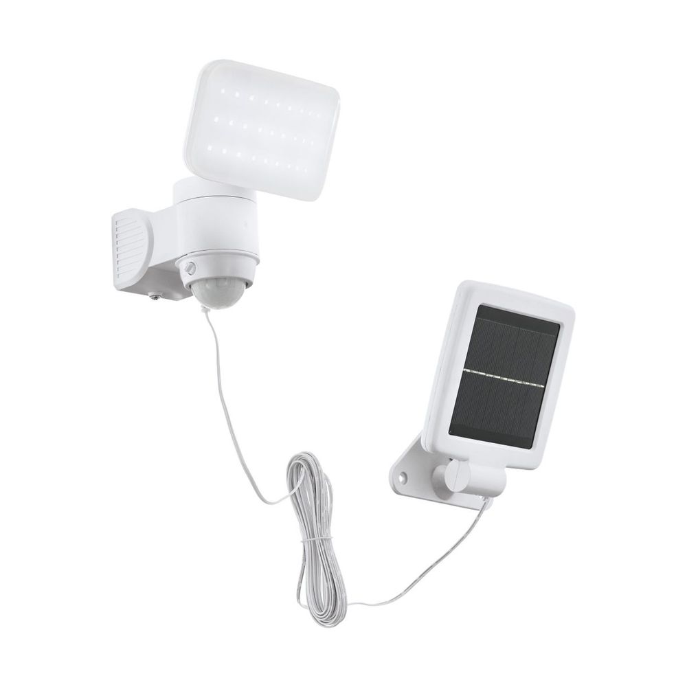 Eglo Casabas vanjska reflektor, led, 5,4w, solarna, senzor, crna slika 3
