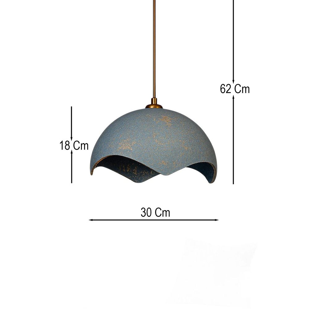 Luster BK204 – Plavi Zlato slika 5