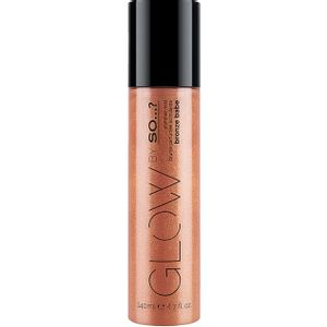 SO...? Glow svjetlucava parfemska vodica bronze babe 140ml