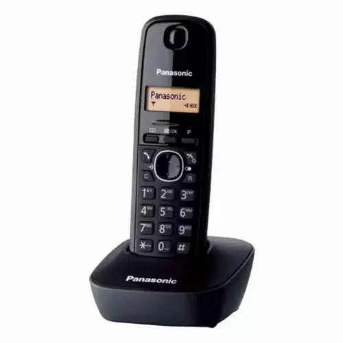Bežični telefon Panasonic KX-TG 1611 FXH Crni slika 1