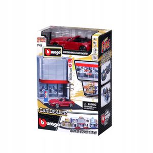  Burago set Street Fire 1:43 18-31501