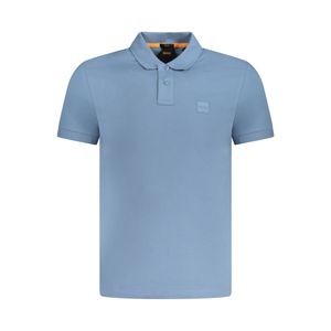 HUGO BOSS POLO SHORT SLEEVE MEN BLUE