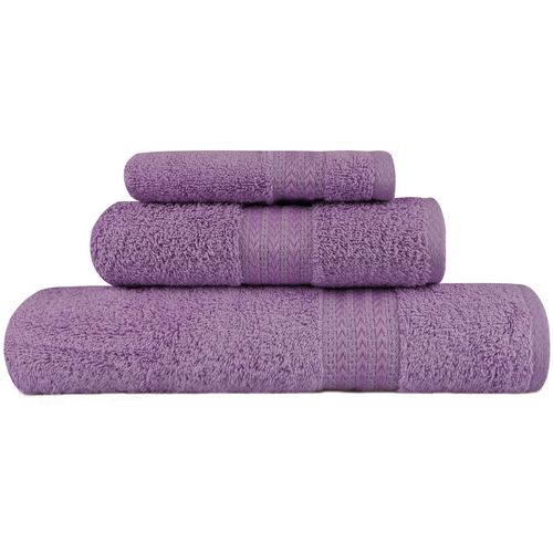 L'essential Maison Rainbow - Lilac Lilac Towel Set (3 Pieces) slika 2