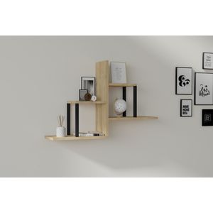 Diana - Sapphire Oak Sapphire Oak Wall Shelf