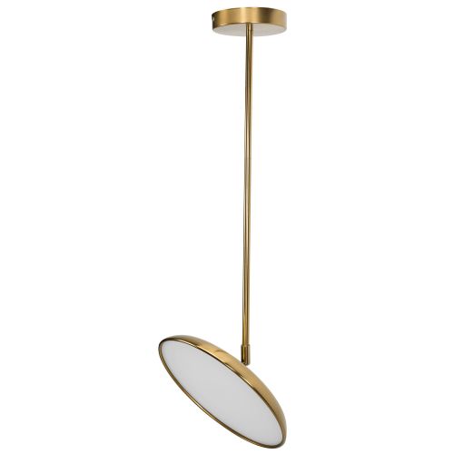 Lampa wisząca LED APP1281-CP Gold slika 6