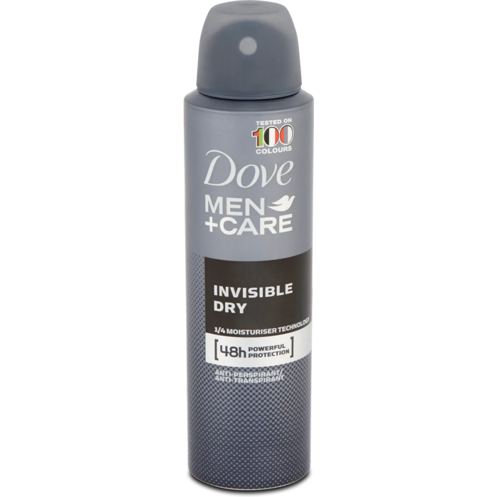 Dove Men Dezodorans u spreju Invisible dry 150ml slika 1