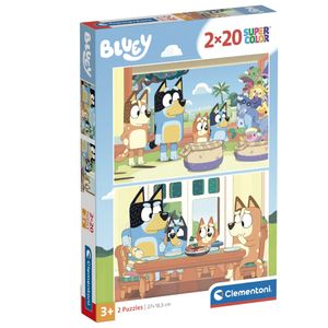 Bluey puzzle 2 x 20 kom