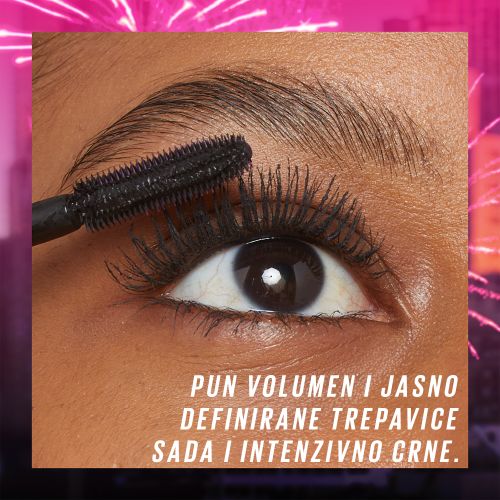 Maybelline New York Lash Sensational Firework Electroblack maskara slika 7