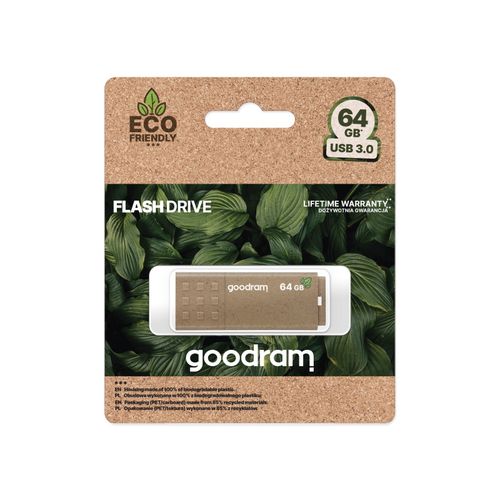 Memorija USB GoodDrive UME ECO FRIENDLY 3.2 64gb natur RETAIL slika 2