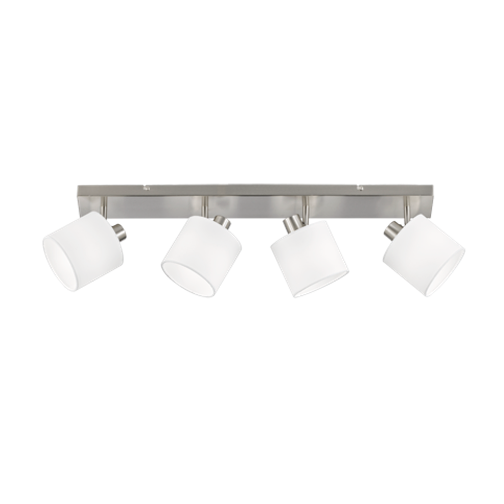 Trio Lighting spot lampa Tommy 4 – bijelo-mat, 4× E14, 230 V slika 1