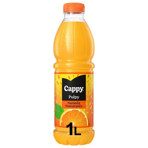 Cappy Pulpy naranča 1l 6/boca slika 1