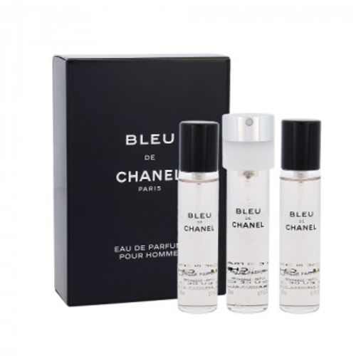 Chanel BLEU edp sprej refill 3 x 20 ml slika 3