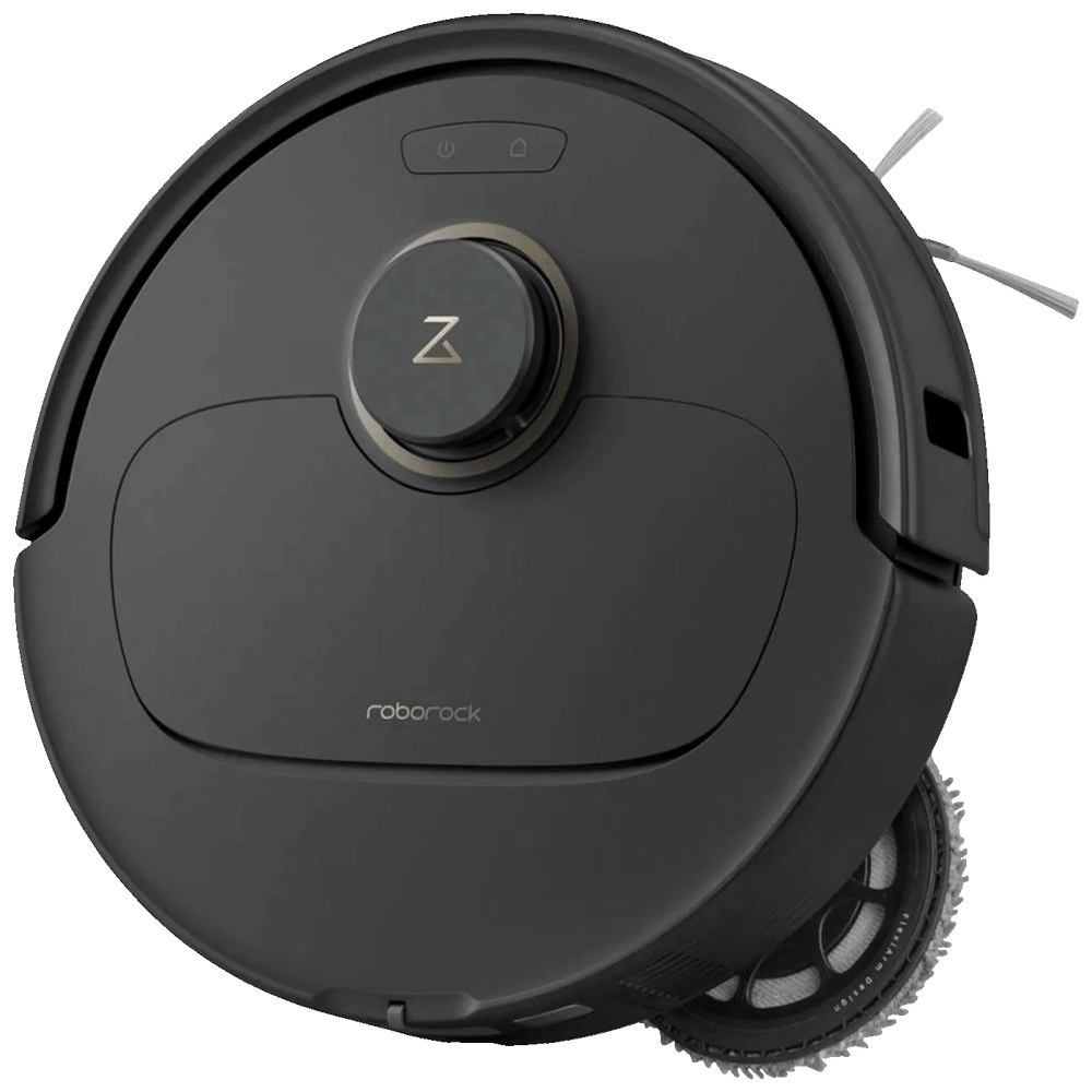 Roborock Robot usisavač sa stanicom za pražnjenje, 5200mAh, 18.500 Pa - Qrevo C Pro Black slika 4