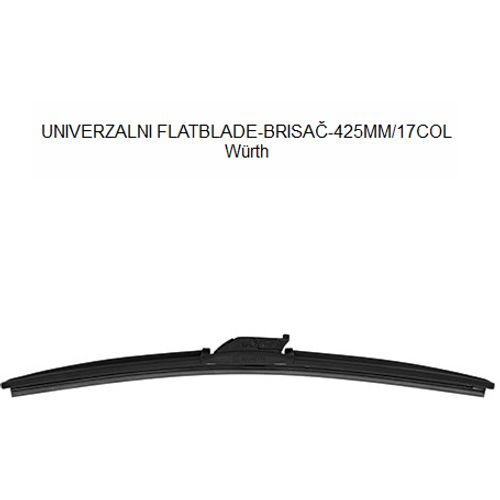 Würth  Univerzalni flatblade premium brisač   425mm/17col  1 KOM   slika 1