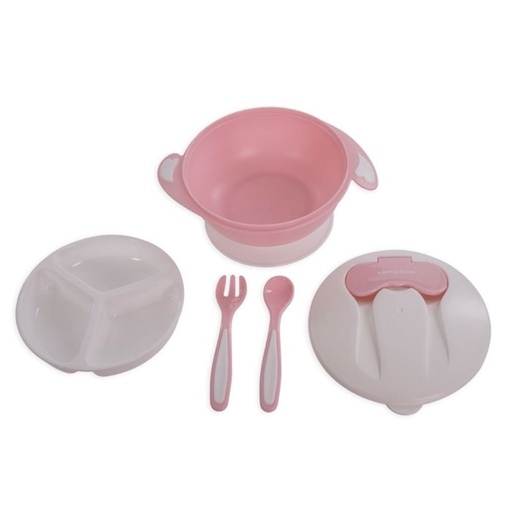 Kikka Boo Zdjela 4U1 700ml, Pink slika 4