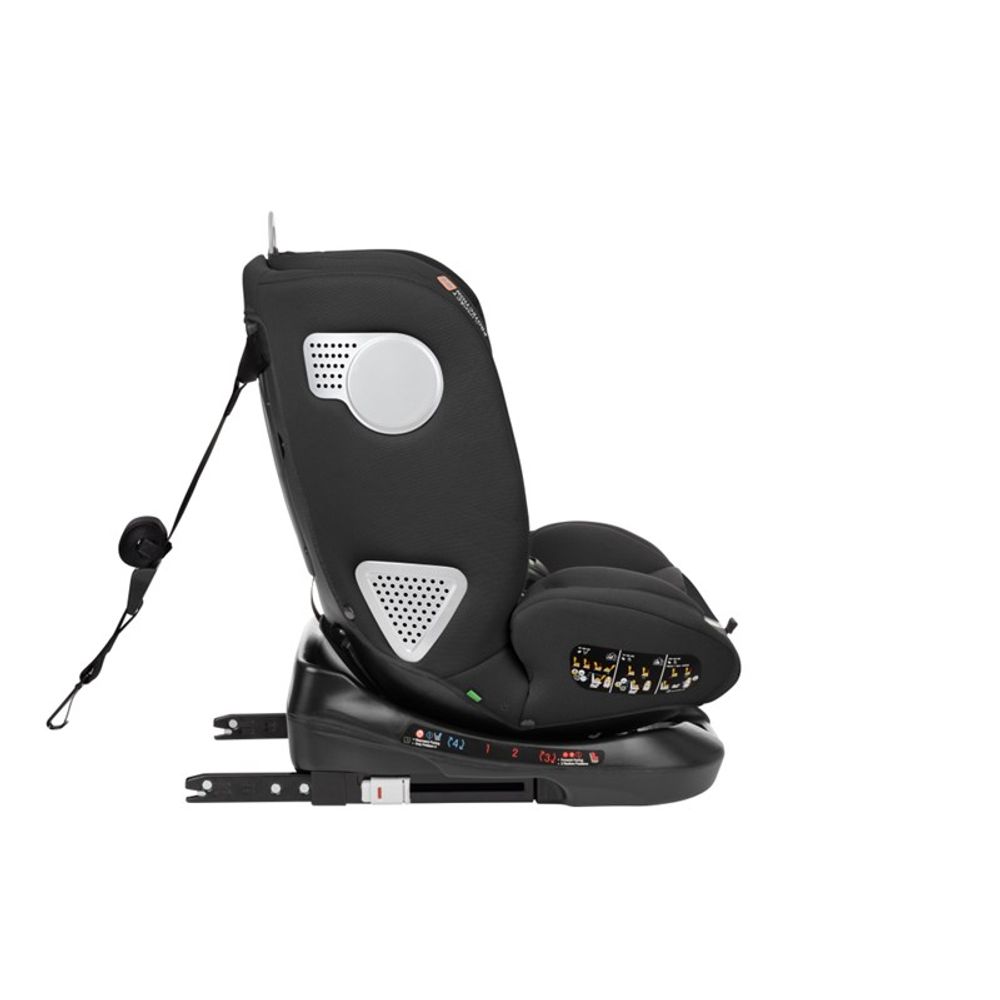 Kikka Boo Rotirajuća autosjedalica i-Moove 40-150cm i-Size Isofix, Black slika 5