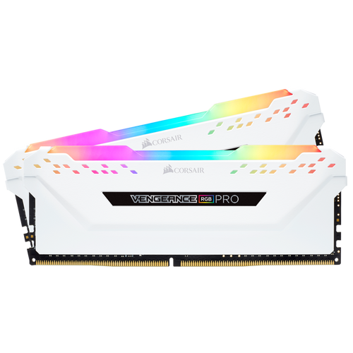 Corsair VENGEANCE RGB PRO 16GB (2x8GB) DDR4 3200MHz CL16 Memorija slika 1