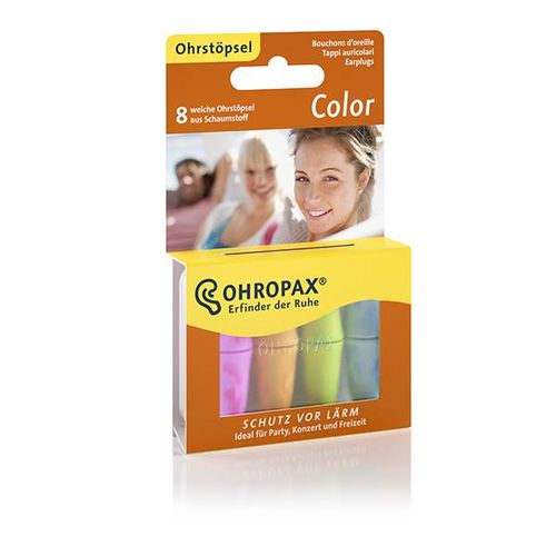 Ohropax color čepovi za uši A8 slika 1