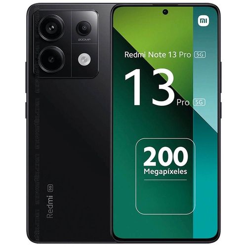 Xiaomi Redmi Note 13 Pro Mobilni telefon 5G EU 8+256 Midnight Black slika 2