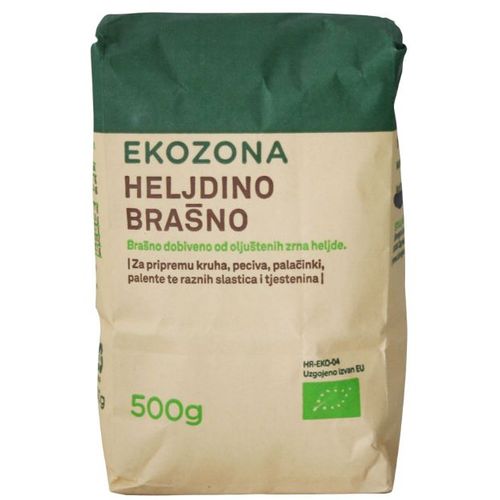 Ekozona brašno heljdino 500g slika 1