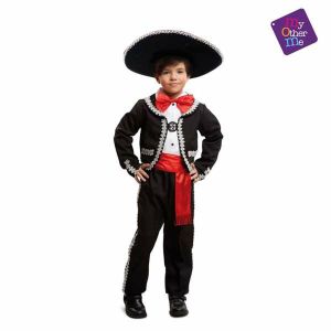 Svečana odjeća za djecu Meksikanac (4 Dijelovi) 5-6 Godina