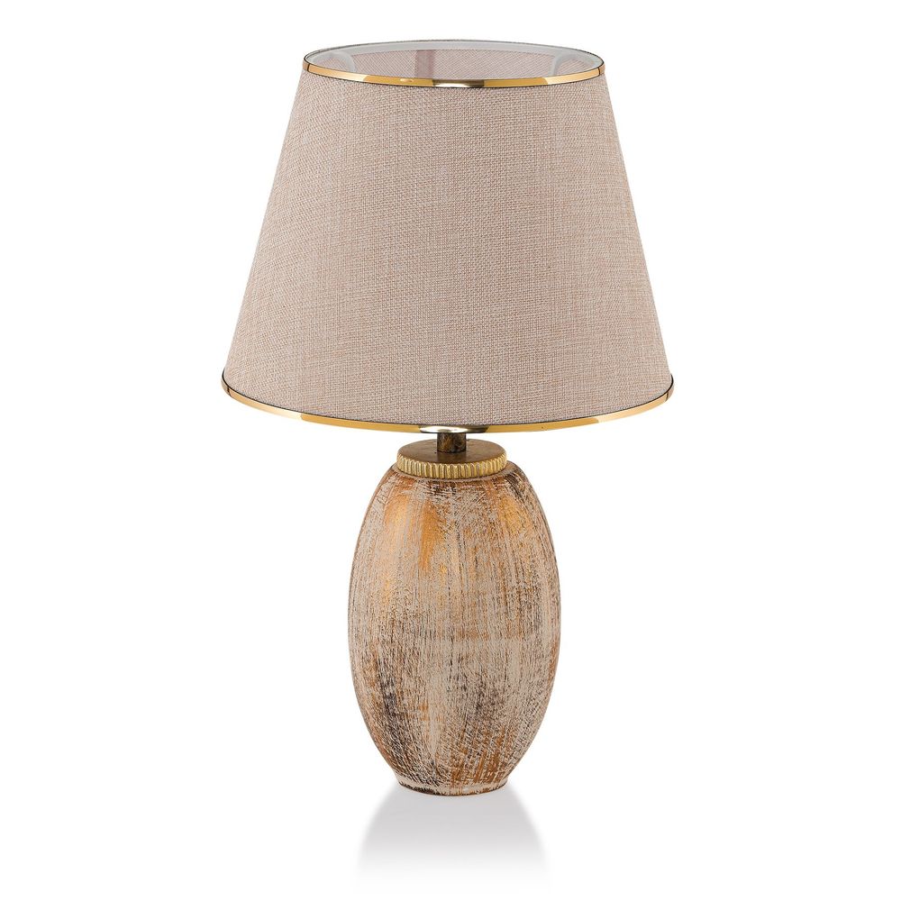 TM276 Krem Zlatna Stočna Lampa slika 3