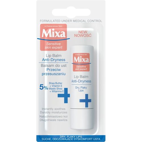 Mixa Anti-Dryness balzam za suve usne 4.7ml slika 3