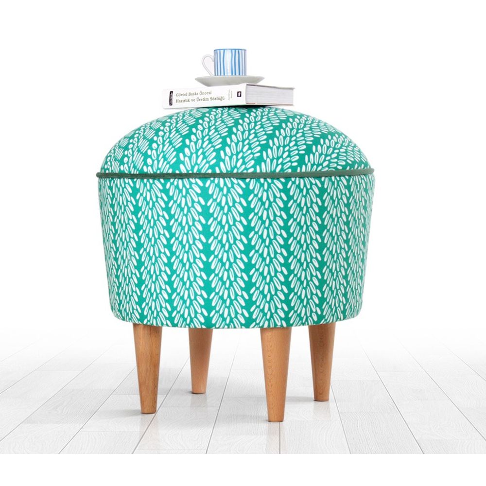 Rakamoz 8858 Višebojni Pouf slika 2