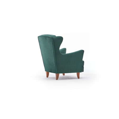 Atelier Del Sofa Fotelja wing LOLA zelena, Lola Berjer - Green slika 7