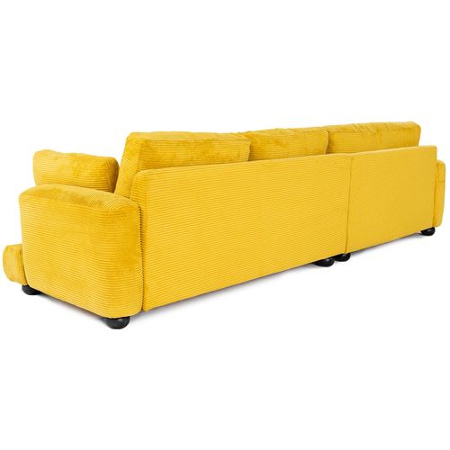 Ugaona Sofa River Corner Left (Chl-2R) - Maslinasto Zelena slika 8