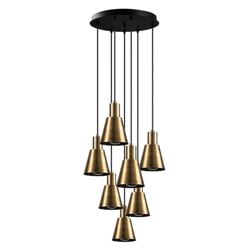 Kem - 6356 Gold
Black Chandelier slika 2