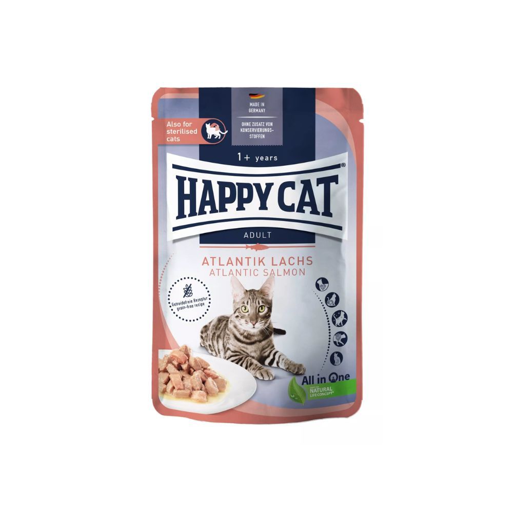 Happy Cat Adult Culinary losos u umaku 85 g vrećica slika 1