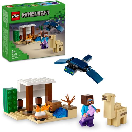 LEGO® MINECRAFT® 21251 Steveova pustinjska ekspedicija slika 3